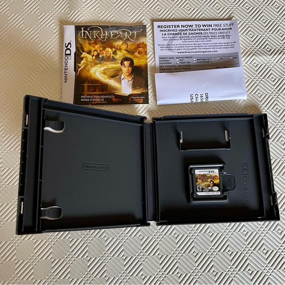 Nintendo DS Inkheart Game - Picture 3 of 6
